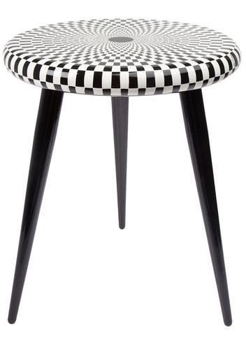 Fornasetti 3 legged stool - Black