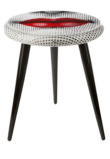 Fornasetti 'Bocca' stool - Grey