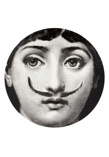 Fornasetti plate - Black