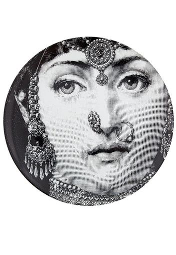 Fornasetti plate - White