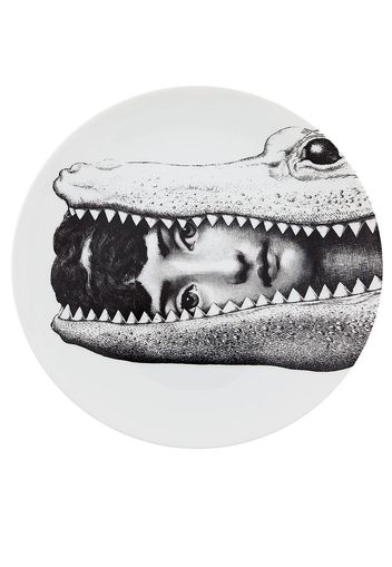 Fornasetti Plate - White