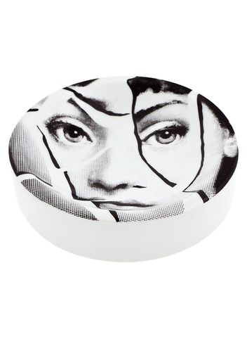 Fornasetti Crack dish - White