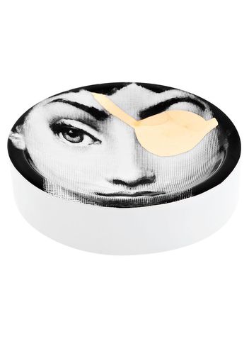 Fornasetti Eyepatch dish - Grey