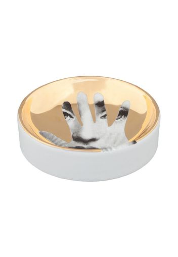 Fornasetti hand print ashtray - Grey