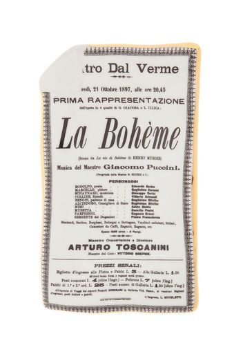 'La Bohème' dish