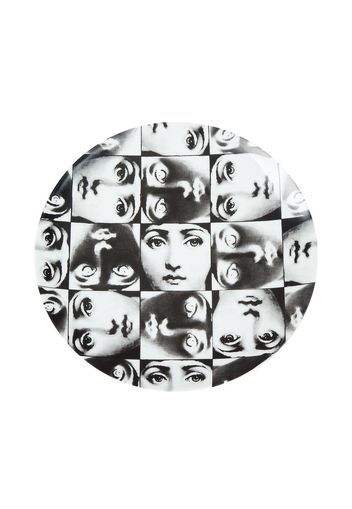 Fornasetti Plate - Black