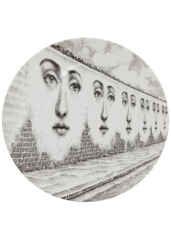 Fornasetti Plate - Grey