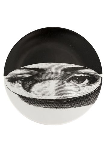 Fornasetti Plate - Black