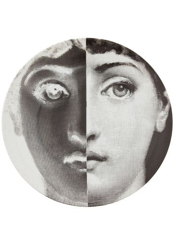 Fornasetti Plate - Grey