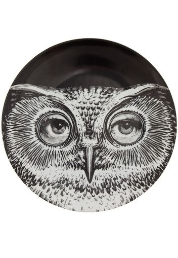 Fornasetti Plate - Black