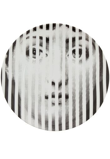 Fornasetti Plate - Black