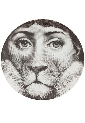 Fornasetti Plate - Grey