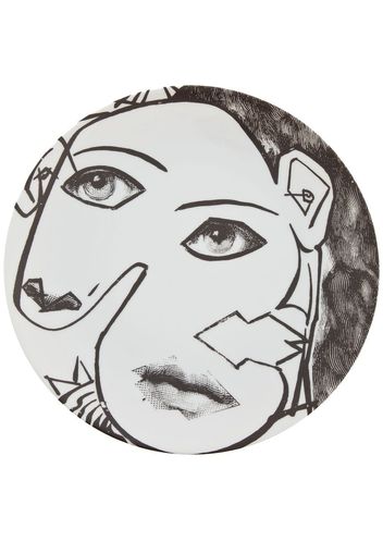 Fornasetti Plate - White