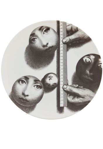 Fornasetti Plate - White