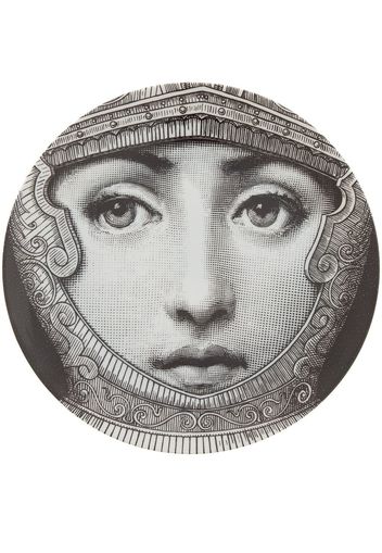 Fornasetti Plate - White