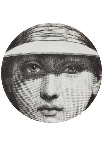 Fornasetti Plate - Black