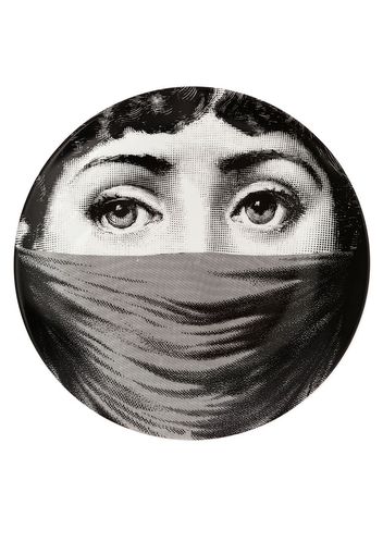 Fornasetti Plate - Grey