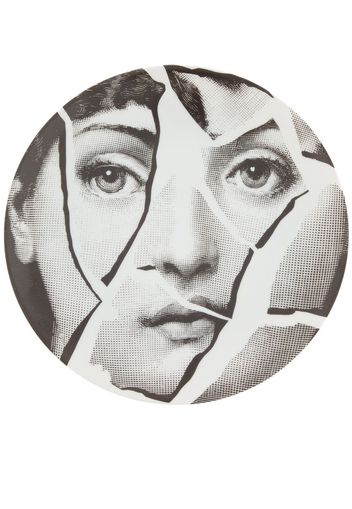 Fornasetti Plate - White