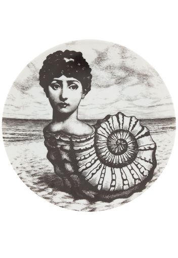 Fornasetti Plate - Grey