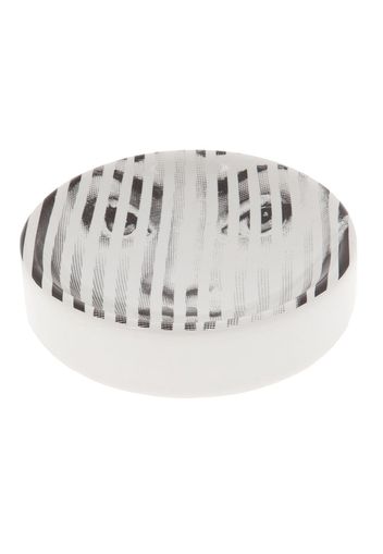 Fornasetti Striped dish - White