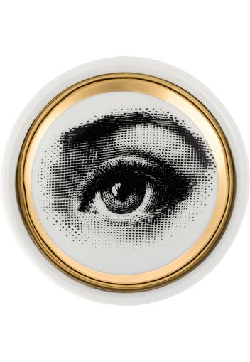 Fornasetti Printed ashtray - Grey