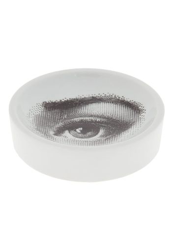 Fornasetti Printed ashtray - White