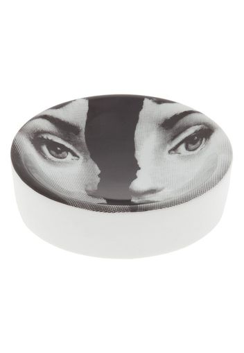 Fornasetti Rip tray - Black