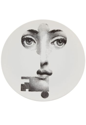 Fornasetti Plate - White