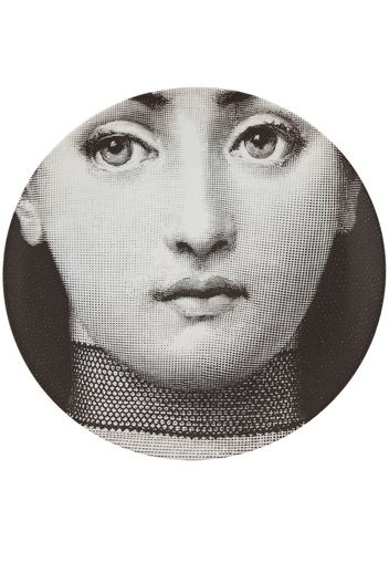 Fornasetti Plate - Black