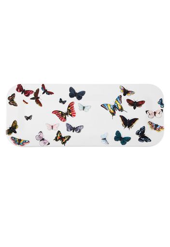 Fornasetti Farfalle tray - White