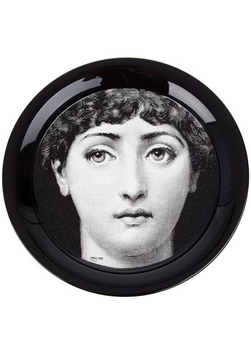 Fornasetti tray - Black