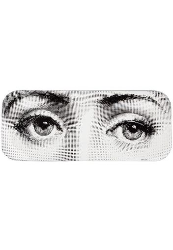 Fornasetti Occhi tray - White