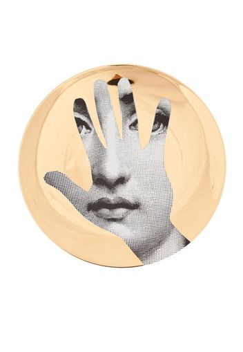 Fornasetti plate - Black