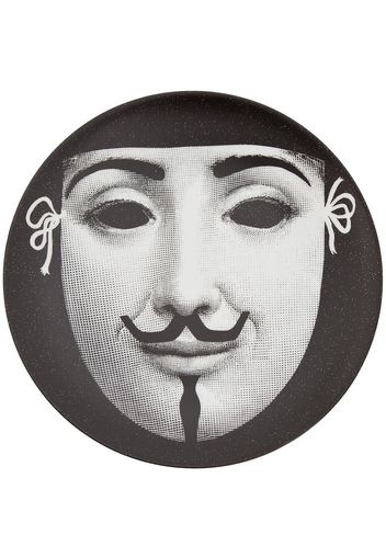 Fornasetti plate - Black