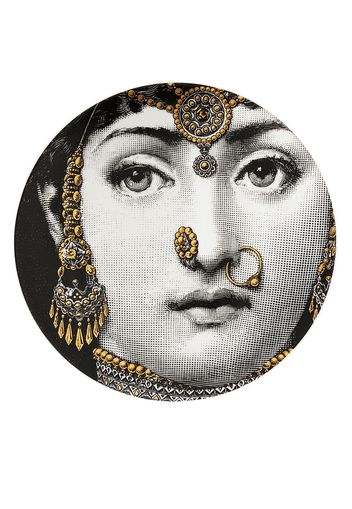 Fornasetti plate - Black