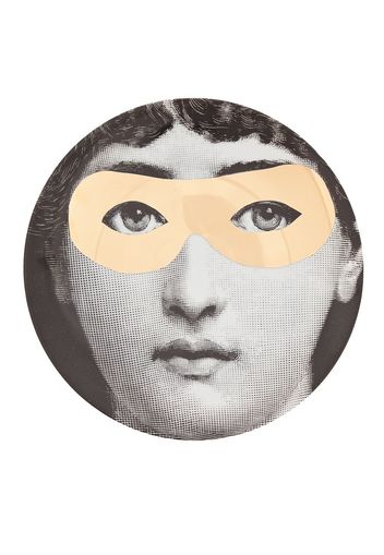 Fornasetti plate - Black