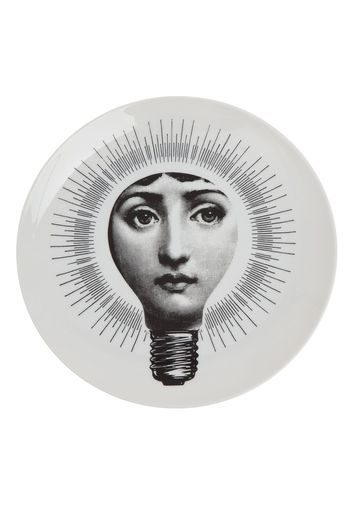 Fornasetti plate - Black