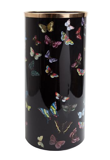 Fornasetti Farfalle umbrella stand - Black