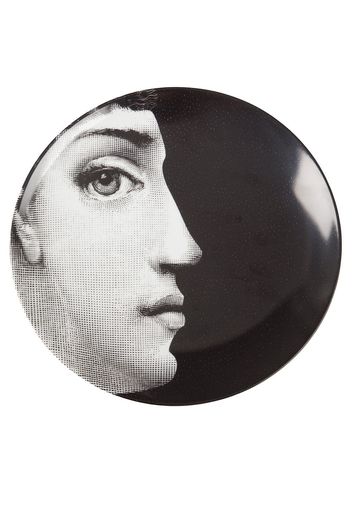 Fornasetti Plate - Black