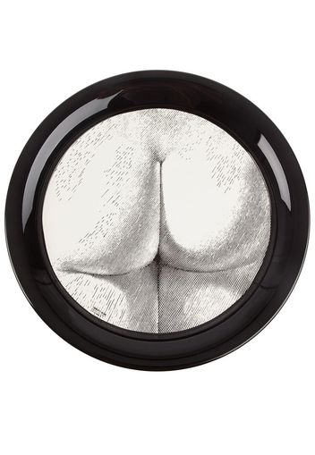 Fornasetti Bum tray - Black