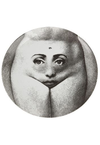 Fornasetti plate - Grey