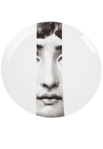 Fornasetti plate - White