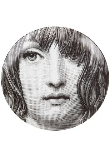 Fornasetti plate - White