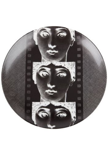 Fornasetti plate - Black