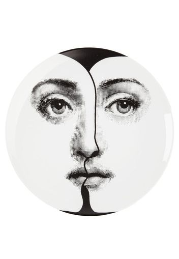 Fornasetti Plate - Grey