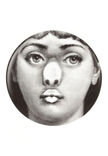 Fornasetti Printed plate - Grey