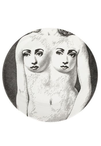 nude faces plate