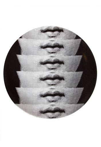 mouth print plate