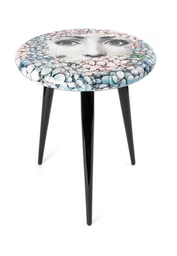 Fornasetti Ortensia stool - Black