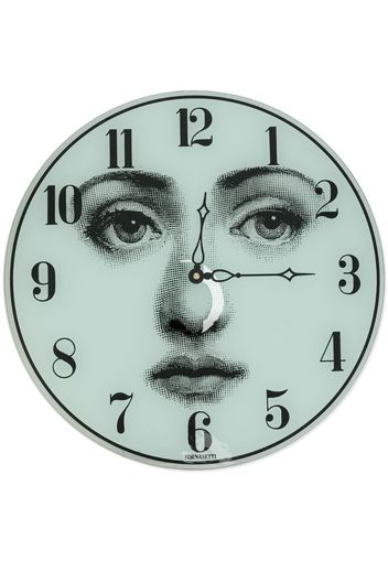 face painted clock